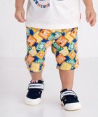 【ミキハウスホットビスケッツ/MIKI HOUSE HOT BISCUITS / KIDS】の【80-120cm】 バンダナ柄 6分丈ハーフパンツ 人気、トレンドファッション・服の通販 founy(ファニー) ファッション Fashion キッズファッション Fashion for Kids ボトムス Bottoms おすすめ Recommended / Our Picks サッカー Seersucker, Summer Fabric デニム Denim, Jeans Material ハーフ Half, Half-Length バンダナ Bandana, Head Scarf ビビッド Vivid, Bright Tone ポケット Pocket, Pocket Detail 人気 Popular, Best Seller 夏 Summer 春 Spring S/S・春夏 SS, Spring/Summer, Warm Season thumbnail マルチカラー|ID: prp329100004867039 ipo3291000000036254627