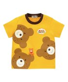 【ミキハウスホットビスケッツ/MIKI HOUSE HOT BISCUITS / KIDS】のひょっこりキャラクター 半袖Tシャツ 人気、トレンドファッション・服の通販 founy(ファニー) ファッション Fashion キッズファッション Fashion for Kids トップス・カットソー Cut & Sew Tops カットソー Cut and Sewn Top キャラクター Character, Licensed Characters プリント Print, Printed Pattern 半袖 Short Sleeve, Half Sleeve 夏 Summer 春 Spring S/S・春夏 SS, Spring/Summer, Warm Season thumbnail 黄|ID: prp329100004867040 ipo3291000000036254629