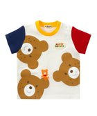 【ミキハウスホットビスケッツ/MIKI HOUSE HOT BISCUITS / KIDS】のひょっこりキャラクター 半袖Tシャツ 人気、トレンドファッション・服の通販 founy(ファニー) ファッション Fashion キッズファッション Fashion for Kids トップス・カットソー Cut & Sew Tops カットソー Cut and Sewn Top キャラクター Character, Licensed Characters プリント Print, Printed Pattern 半袖 Short Sleeve, Half Sleeve 夏 Summer 春 Spring S/S・春夏 SS, Spring/Summer, Warm Season thumbnail マルチカラー|ID: prp329100004867040 ipo3291000000036254631