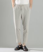 【ジョゼフ オム/JOSEPH HOMME / MEN】の新色追加 【オリジナル素材/シワになりにくい/ウエストゴム仕様】ライトタックジャージー イージーパンツ/PEGG EASY 人気、トレンドファッション・服の通販 founy(ファニー) ファッション Fashion メンズファッション Fashion for Men ボトムス Bottoms 春 Spring カットソー Cut and Sewn Top テーパード Tapered, Tapered Pants ドローコード Drawcord, Drawstring Cord ポケット Pocket, Pocket Detail ループ Loop, Loop Knit レギュラー Regular, Standard Fit S/S・春夏 SS, Spring/Summer, Warm Season 夏 Summer thumbnail アイボリー系|ID: prp329100004867043 ipo3291000000036254643