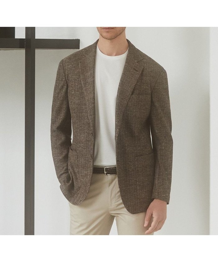 【五大陸/gotairiku / MEN】の【宮田毛織】リネンジャージー カーディガンジャケット インテリア・キッズ・メンズ・レディースファッション・服の通販 founy(ファニー) https://founy.com/ ファッション Fashion メンズファッション Fashion for Men アウター Men's Coats Outerwear テーラードジャケット Tailored Jackets & Blazers カーディガン Cardigan, Knitwear シェイプ Shape, Slim Fit ジャケット Jacket, Outerwear ストレッチ Stretch, Stretchy Fabric フレンチ French, French Style リネン Linen, Linen Fabric エレガント 上品 Elegant ビジネス 仕事 通勤 Business / Work / Commuting 吸水 Absorbent, Quick-Dry 夏 Summer 春 Spring S/S・春夏 SS, Spring/Summer, Warm Season |ID: prp329100004867046 ipo3291000000036254651