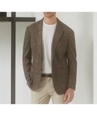 【五大陸/gotairiku / MEN】の【宮田毛織】リネンジャージー カーディガンジャケット 人気、トレンドファッション・服の通販 founy(ファニー) ファッション Fashion メンズファッション Fashion for Men アウター Men's Coats Outerwear テーラードジャケット Tailored Jackets & Blazers カーディガン Cardigan, Knitwear シェイプ Shape, Slim Fit ジャケット Jacket, Outerwear ストレッチ Stretch, Stretchy Fabric フレンチ French, French Style リネン Linen, Linen Fabric エレガント 上品 Elegant ビジネス 仕事 通勤 Business / Work / Commuting 吸水 Absorbent, Quick-Dry 夏 Summer 春 Spring S/S・春夏 SS, Spring/Summer, Warm Season thumbnail ダークブラウン系8|ID: prp329100004867046 ipo3291000000036254652