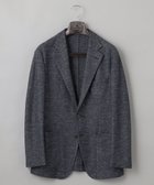 【五大陸/gotairiku / MEN】の【宮田毛織】リネンジャージー カーディガンジャケット 人気、トレンドファッション・服の通販 founy(ファニー) ファッション Fashion メンズファッション Fashion for Men アウター Men's Coats Outerwear テーラードジャケット Tailored Jackets & Blazers カーディガン Cardigan, Knitwear シェイプ Shape, Slim Fit ジャケット Jacket, Outerwear ストレッチ Stretch, Stretchy Fabric フレンチ French, French Style リネン Linen, Linen Fabric エレガント 上品 Elegant ビジネス 仕事 通勤 Business / Work / Commuting 吸水 Absorbent, Quick-Dry 夏 Summer 春 Spring S/S・春夏 SS, Spring/Summer, Warm Season thumbnail ネイビー系8|ID: prp329100004867046 ipo3291000000036254653