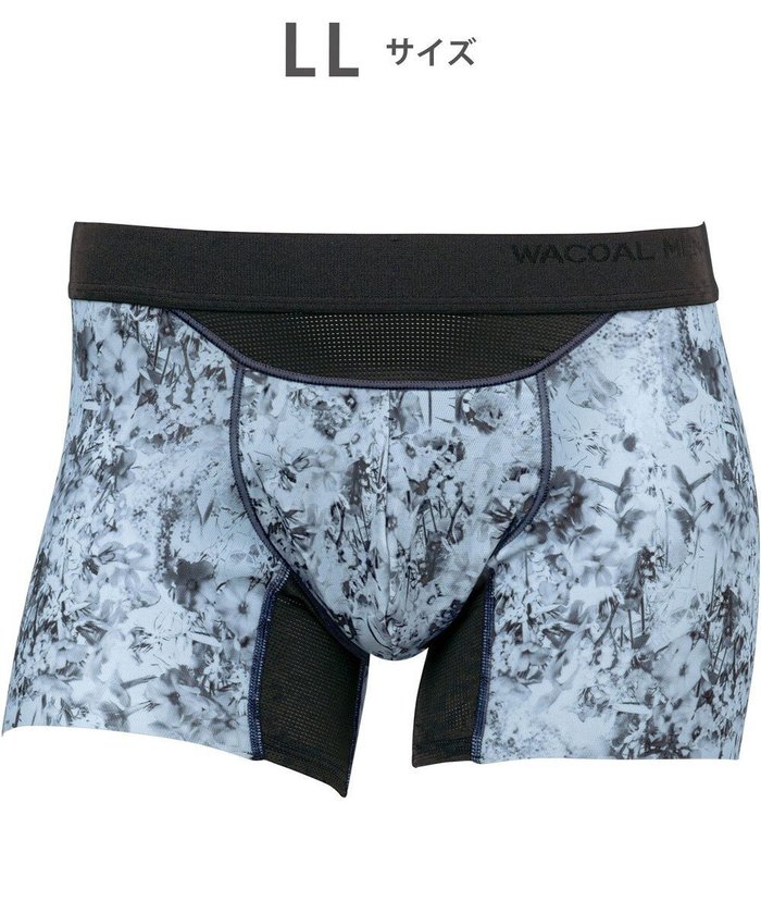 【ワコール/Wacoal / MEN】のWACOAL MEN 【ダブルエアスルーパンツ】 ボクサーパンツ 風が通ってムレ軽減。 フロント快適グラマラス フリーなカッティング(裾部分) 前閉じ 下着 メンズ WT3323 /ワコールメン インテリア・キッズ・メンズ・レディースファッション・服の通販 founy(ファニー) https://founy.com/ ファッション Fashion メンズファッション Fashion for Men ボトムス Bottoms アンダー Underwear Essentials カッティング Cutting Detail グラフィック Graphic, Graphic Design 抗菌 Antibacterial, Bacteria-Resistant ストレッチ Stretch, Stretchy Fabric トレンド Trend, Trending Now フィット Fit, Slim Fit フロント Front, Front Design メンズ Men's, Menswear モノトーン Monotone, Black and White |ID: prp329100004867048 ipo3291000000036254672