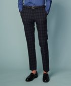 【ジョセフ アブード/JOSEPH ABBOUD / MEN】の【ウエストも伸びる!ストレッチ・洗える・軽量・防しわ・速乾・エコ撥水】ライトウェーブ パンツ 人気、トレンドファッション・服の通販 founy(ファニー) ファッション Fashion メンズファッション Fashion for Men ボトムス Bottoms ウォッシャブル Machine Washable 春 Spring 洗える Machine Washable 抗菌 Antibacterial, Bacteria-Resistant 軽量 Lightweight, Ultra Light サッカー Seersucker, Summer Fabric ジャケット Jacket, Outerwear ストレッチ Stretch, Stretchy Fabric セットアップ Set-Up, Coordinated Outfit チェック Check, Plaid, Tartan フィット Fit, Slim Fit ポケット Pocket, Pocket Detail S/S・春夏 SS, Spring/Summer, Warm Season おすすめ Recommended / Our Picks 夏 Summer ビジネス 仕事 通勤 Business / Work / Commuting thumbnail ネイビー系5|ID: prp329100004867051 ipo3291000000036254689