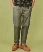 【ジョセフ アブード マウンテン/JOSEPH ABBOUD MOUNTAIN】の【JAPANファブリック/ストレッチ】ビックライズストレッチ ベイカー パンツ 人気、トレンドファッション・服の通販 founy(ファニー) ファッション Fashion レディースファッション Fashion for Women パンツ Pants & Trousers アウトドア Outdoor Clothing ヴィンテージ Vintage Style ストレッチ Stretch, Stretchy Fabric ファブリック Fabric, Textile 無地 Plain, Solid Color thumbnail カーキ系|ID: prp329100004867052 ipo3291000000036254691