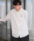 【ウィゴー/WEGO / MEN】の別注USPOLOシャツ 人気、トレンドファッション・服の通販 founy(ファニー) ファッション Fashion メンズファッション Fashion for Men トップス・カットソー Cut & Sew Tops メンズシャツ Shirts 春 Spring 秋 Autumn キャミ Camisole, Cami Top ギンガム Gingham, Gingham Fabric シンプル Simple, Minimal スタイリッシュ Stylish, Fashionable ストライプ Stripe, Striped Pattern スマホ Smartphone, Mobile Device スラックス Slacks, Dress Pants チェック Check, Plaid, Tartan デニム Denim, Jeans Material 定番 Standard, Basic Item 長袖 Long Sleeve, Full Sleeve ベーシック Basic, Essential 別注 Limited Edition, Custom Order 羽織 Haori, Light Jacket 無地 Plain, Solid Color ワンポイント One Point, Statement Accent 冬 Winter / This Winter S/S・春夏 SS, Spring/Summer, Warm Season 夏 Summer thumbnail ホワイト|ID: prp329100004867053 ipo3291000000036254695