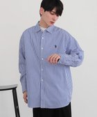 【ウィゴー/WEGO / MEN】の別注USPOLOシャツ 人気、トレンドファッション・服の通販 founy(ファニー) ファッション Fashion メンズファッション Fashion for Men トップス・カットソー Cut & Sew Tops メンズシャツ Shirts 春 Spring 秋 Autumn キャミ Camisole, Cami Top ギンガム Gingham, Gingham Fabric シンプル Simple, Minimal スタイリッシュ Stylish, Fashionable ストライプ Stripe, Striped Pattern スマホ Smartphone, Mobile Device スラックス Slacks, Dress Pants チェック Check, Plaid, Tartan デニム Denim, Jeans Material 定番 Standard, Basic Item 長袖 Long Sleeve, Full Sleeve ベーシック Basic, Essential 別注 Limited Edition, Custom Order 羽織 Haori, Light Jacket 無地 Plain, Solid Color ワンポイント One Point, Statement Accent 冬 Winter / This Winter S/S・春夏 SS, Spring/Summer, Warm Season 夏 Summer thumbnail 柄1|ID: prp329100004867053 ipo3291000000036254696