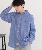 【ウィゴー/WEGO / MEN】の別注USPOLOシャツ 人気、トレンドファッション・服の通販 founy(ファニー) ファッション Fashion メンズファッション Fashion for Men トップス・カットソー Cut & Sew Tops メンズシャツ Shirts 春 Spring 秋 Autumn キャミ Camisole, Cami Top ギンガム Gingham, Gingham Fabric シンプル Simple, Minimal スタイリッシュ Stylish, Fashionable ストライプ Stripe, Striped Pattern スマホ Smartphone, Mobile Device スラックス Slacks, Dress Pants チェック Check, Plaid, Tartan デニム Denim, Jeans Material 定番 Standard, Basic Item 長袖 Long Sleeve, Full Sleeve ベーシック Basic, Essential 別注 Limited Edition, Custom Order 羽織 Haori, Light Jacket 無地 Plain, Solid Color ワンポイント One Point, Statement Accent 冬 Winter / This Winter S/S・春夏 SS, Spring/Summer, Warm Season 夏 Summer thumbnail 柄2|ID: prp329100004867053 ipo3291000000036254697