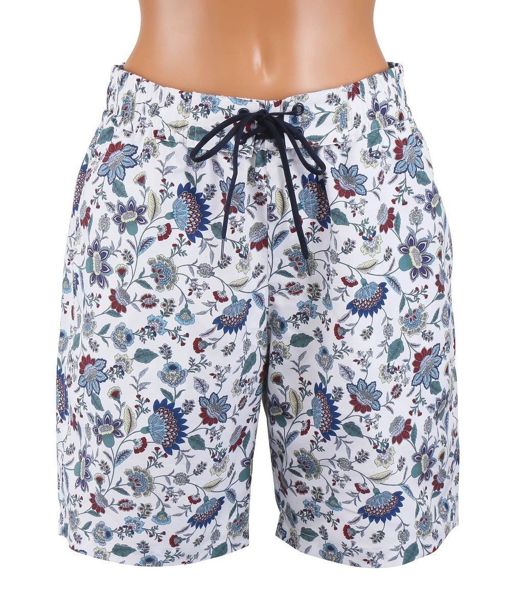 【三愛水着楽園/San ai Resort / MEN】の【SALE】メンズ水着 【San-ai Resort(サンアイリゾート)】 インテリア・キッズ・メンズ・レディースファッション・服の通販 founy(ファニー) ファッション Fashion メンズファッション Fashion for Men エスニック Ethnic Style クール Cool, Chic プリント Print, Printed Pattern メンズ Men's, Menswear 夏 Summer S/S・春夏 SS, Spring/Summer, Warm Season 水着 Swimsuit, Swimwear A/W・秋冬 Autumn/Winter ホワイト×ネイビー|ID: prp329100004867054 ipo3291000000036254700