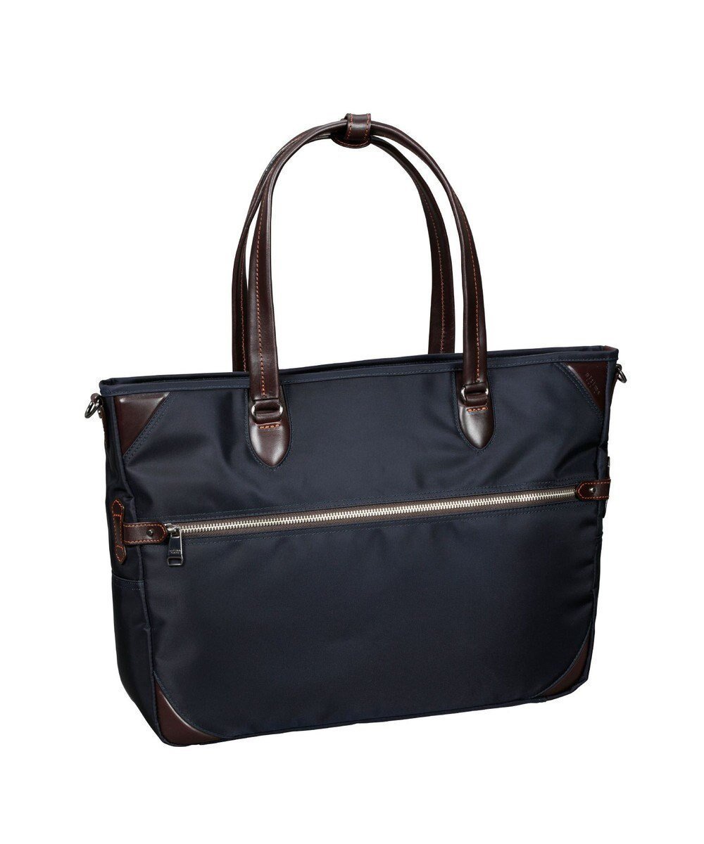 【エース バッグズ アンド ラゲッジ/ACE BAGS & LUGGAGE / MEN】のultima TOKYO モレ ビジネストートバッグ B4サイズ 59928 ウルティマトーキョー インテリア・キッズ・メンズ・レディースファッション・服の通販 founy(ファニー) 　ファッション　Fashion　メンズファッション　Fashion for Men　バッグ　Bags　トートバッグ / 通勤・大容量バッグ　Tote Bags　ショルダー　Shoulder, Shoulder Strap　シンプル　Simple, Minimal　スマホ　Smartphone, Mobile Device　ツイル　Twist, Twisted Detail　ポケット　Pocket, Pocket Detail　メンズ　Men's, Menswear　リュック　Backpack, Rucksack　再入荷　Restock / Back in Stock　スーツケース キャリーケース　Suitcase / Carry Case　ギフト プレゼント　Gift / Present　ビジネス 仕事 通勤　Business / Work / Commuting　ネイビー|ID: prp329100004867055 ipo3291000000036254705