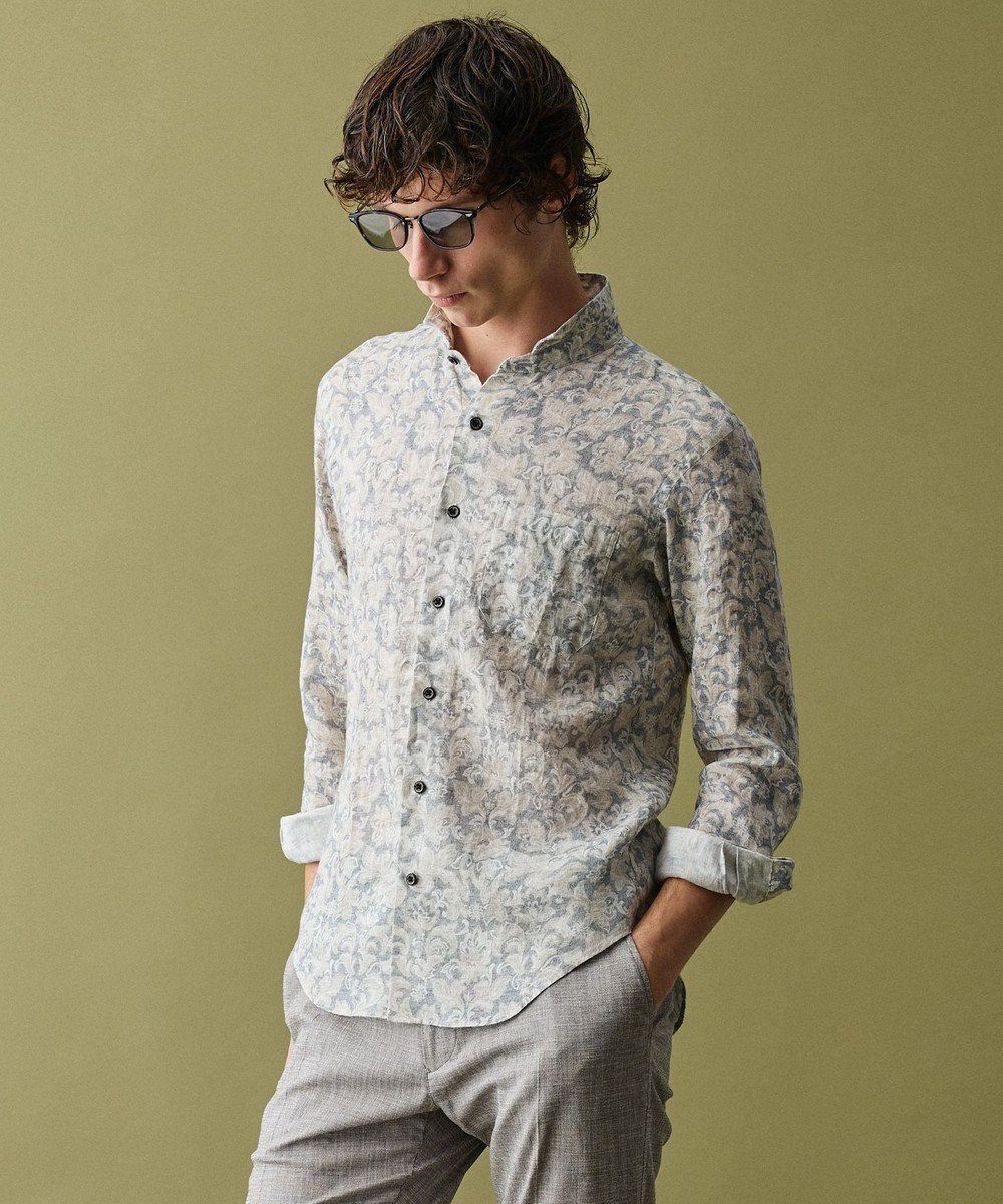 【ジョセフ アブード/JOSEPH ABBOUD / MEN】の【世界が認める日本品質】鯖江眼鏡 サングラス スクエア型 インテリア・キッズ・メンズ・レディースファッション・服の通販 founy(ファニー) ファッション Fashion メンズファッション Fashion for Men サングラス Sunglasses, Shades ジャケット Jacket, Outerwear スクエア Square, Square Shape フレーム Frame, Outline プリント Print, Printed Pattern ボストン Boston リゾート Resort, Vacation Style A/W・秋冬 Autumn/Winter S/S・春夏 SS, Spring/Summer, Warm Season おすすめ Recommended / Our Picks 夏 Summer ダークブラウン系|ID: prp329100004867061 ipo3291000000036254726