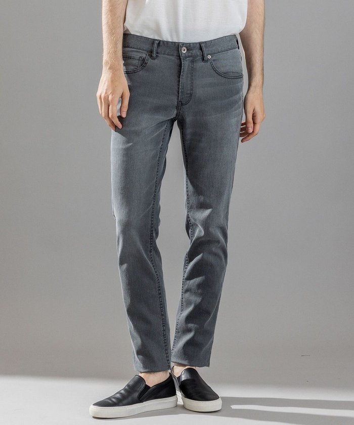 【ジョゼフ オム/JOSEPH HOMME / MEN】の新素材【抜群のストレッチ性】ハイパワーソフトデニム / STICK 5P インテリア・キッズ・メンズ・レディースファッション・服の通販 founy(ファニー) https://founy.com/ ファッション Fashion メンズファッション Fashion for Men ボトムス Bottoms ストレッチ Stretch, Stretchy Fabric ストレート Straight, Straight Cut スリム Slim, Slim Fit ダメージ Distressed, Destroyed デニム Denim, Jeans Material ブリーチ Bleach, Washed Finish ポケット Pocket, Pocket Detail 夏 Summer 定番 Standard, Basic Item S/S・春夏 SS, Spring/Summer, Warm Season A/W・秋冬 Autumn/Winter |ID: prp329100004867065 ipo3291000000036254737