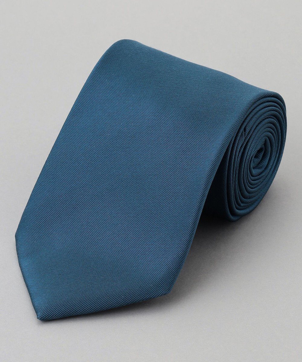 【五大陸/gotairiku / MEN】の定番【日本製】シルク ネクタイ_無地 インテリア・キッズ・メンズ・レディースファッション・服の通販 founy(ファニー) 　ファッション　Fashion　メンズファッション　Fashion for Men　シルク　Silk, 100% Silk　スーツ　Suit, Formalwear　定番　Standard, Basic Item　無地　Plain, Solid Color　日本製　Made In Japan　ブルー系|ID: prp329100004867067 ipo3291000000036254747