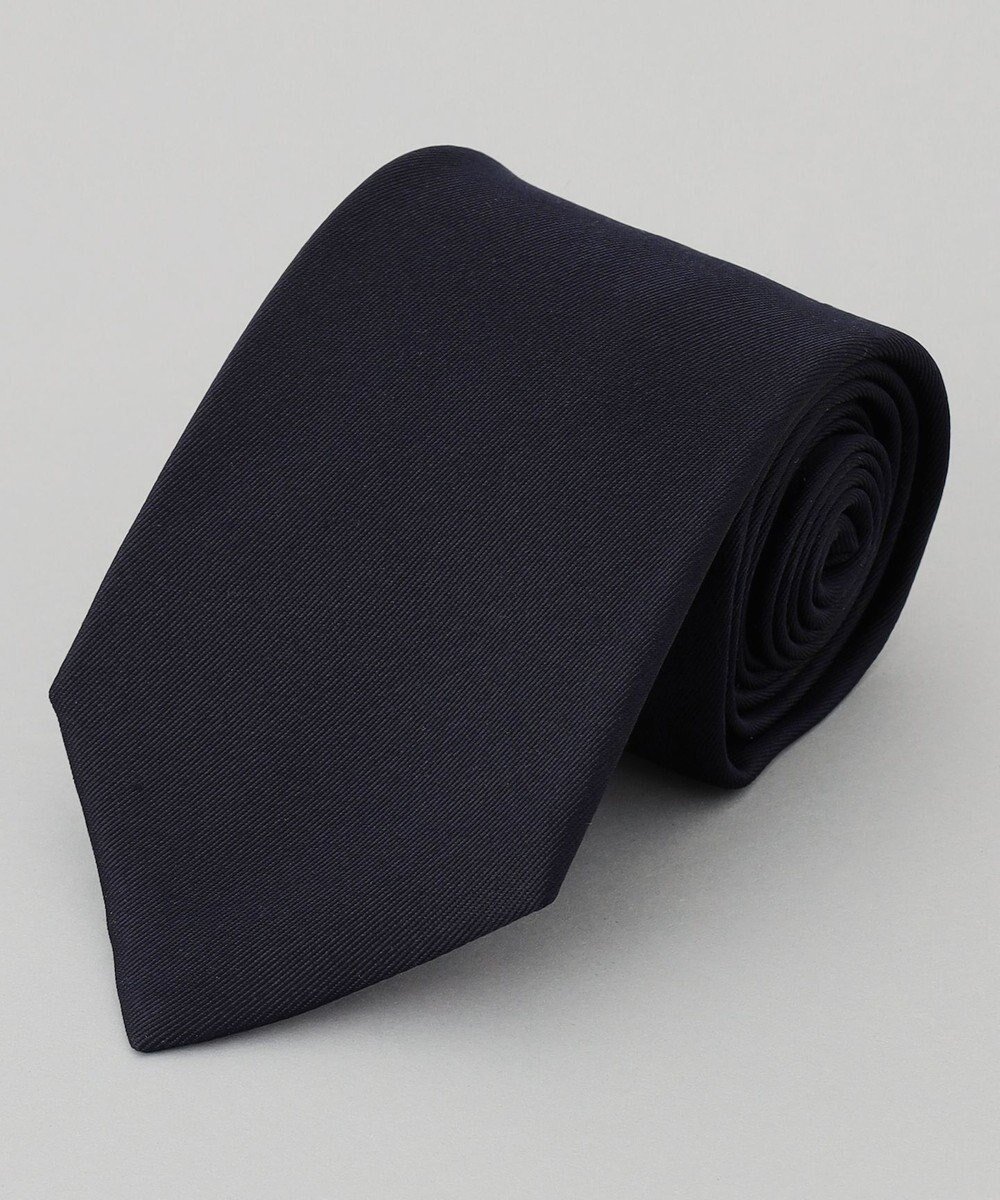 【五大陸/gotairiku / MEN】の定番【日本製】シルク ネクタイ_無地 インテリア・キッズ・メンズ・レディースファッション・服の通販 founy(ファニー) 　ファッション　Fashion　メンズファッション　Fashion for Men　シルク　Silk, 100% Silk　スーツ　Suit, Formalwear　定番　Standard, Basic Item　無地　Plain, Solid Color　日本製　Made In Japan　ネイビー系|ID: prp329100004867067 ipo3291000000036254748