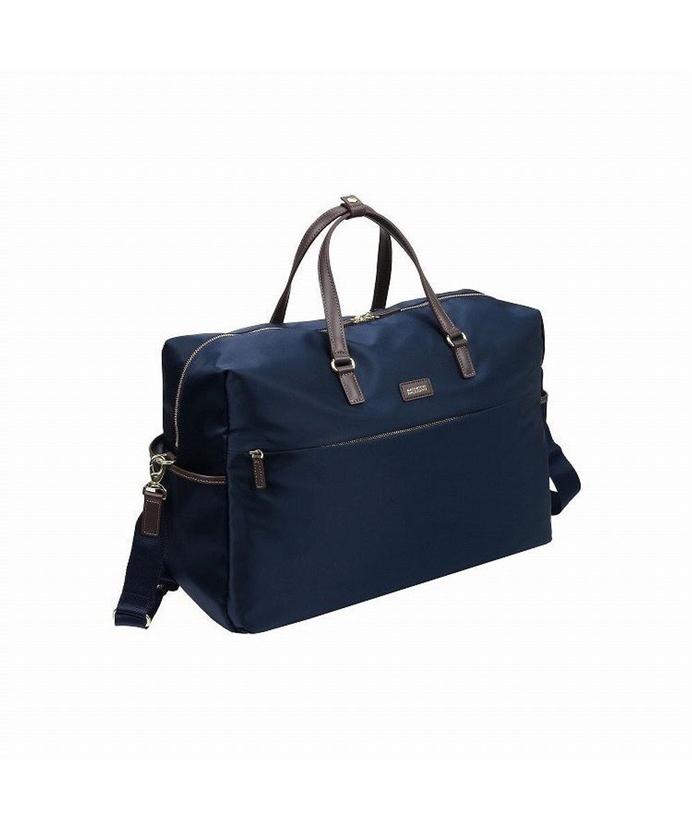 【エースバッグズアンドラゲッジ/ACE BAGS & LUGGAGE】のMACKINTOSH PHILOSOPHY マッキントッシュフィロソフィー アメリア2 ボストンバッグ 68097 インテリア・キッズ・メンズ・レディースファッション・服の通販 founy(ファニー) 　ファッション　Fashion　レディースファッション　Fashion for Women　ショルダー　Shoulder, Shoulder Strap　シンプル　Simple, Minimal　スマホ　Smartphone, Mobile Device　セットアップ　Set-Up, Coordinated Outfit　トラベル　Travel, Travel Gear　フロント　Front, Front Design　ボストンバッグ　Boston Bag, Retro Bag　ポケット　Pocket, Pocket Detail　おすすめ　Recommended / Our Picks　旅行　Travel　スーツケース キャリーケース　Suitcase / Carry Case　エレガント 上品　Elegant　ネイビー|ID: prp329100004867068 ipo3291000000036254751