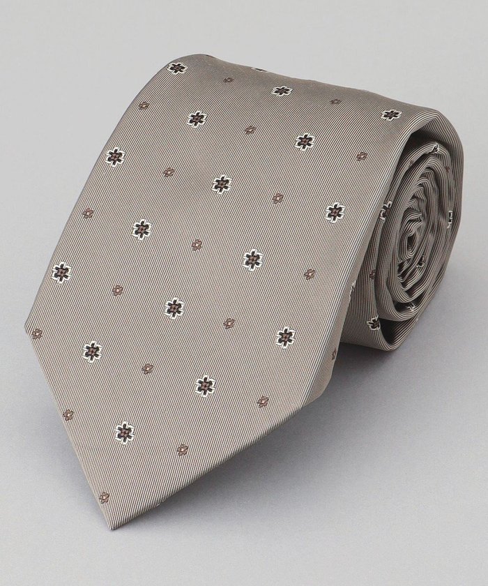 【五大陸/gotairiku / MEN】のGOTAIRIKU別注【日本製】シルク ネクタイ_小紋柄 インテリア・キッズ・メンズ・レディースファッション・服の通販 founy(ファニー) https://founy.com/ ファッション Fashion メンズファッション Fashion for Men コレクション Collection, Seasonal Line シルク Silk, 100% Silk シンプル Simple, Minimal スーツ Suit, Formalwear 別注 Limited Edition, Custom Order モダン Modern, Contemporary A/W・秋冬 Autumn/Winter 日本製 Made In Japan |ID: prp329100004867071 ipo3291000000036254760