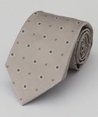 【五大陸/gotairiku / MEN】のGOTAIRIKU別注【日本製】シルク ネクタイ_小紋柄 人気、トレンドファッション・服の通販 founy(ファニー) ファッション Fashion メンズファッション Fashion for Men コレクション Collection, Seasonal Line シルク Silk, 100% Silk シンプル Simple, Minimal スーツ Suit, Formalwear 別注 Limited Edition, Custom Order モダン Modern, Contemporary A/W・秋冬 Autumn/Winter 日本製 Made In Japan thumbnail ベージュ系8|ID: prp329100004867071 ipo3291000000036254761