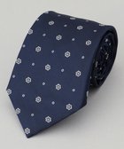 【五大陸/gotairiku / MEN】のGOTAIRIKU別注【日本製】シルク ネクタイ_小紋柄 人気、トレンドファッション・服の通販 founy(ファニー) ファッション Fashion メンズファッション Fashion for Men コレクション Collection, Seasonal Line シルク Silk, 100% Silk シンプル Simple, Minimal スーツ Suit, Formalwear 別注 Limited Edition, Custom Order モダン Modern, Contemporary A/W・秋冬 Autumn/Winter 日本製 Made In Japan thumbnail ネイビー系8|ID: prp329100004867071 ipo3291000000036254762