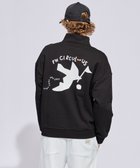 【ピーダブリュサーキュラス/PW CIRCULUS / MEN】の【MEN】ハーフジップ 裏毛スウェットトップス ゴルフ 人気、トレンドファッション・服の通販 founy(ファニー) ファッション Fashion メンズファッション Fashion for Men トップス・カットソー Cut & Sew Tops ゴルフ Golf スウェット / スエット Sweatshirt, Sweatwear フロント Front, Front Design モックネック Mock Neck, Short Turtleneck ワンポイント One Point, Statement Accent 夏 Summer 春 Spring S/S・春夏 SS, Spring/Summer, Warm Season thumbnail ブラック系|ID: prp329100004867073 ipo3291000000036254768