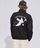 【ピーダブリュサーキュラス/PW CIRCULUS / MEN】の【MEN】ハーフジップ 裏毛スウェットトップス ゴルフ ブラック系|ID: prp329100004867073 ipo3291000000036262940