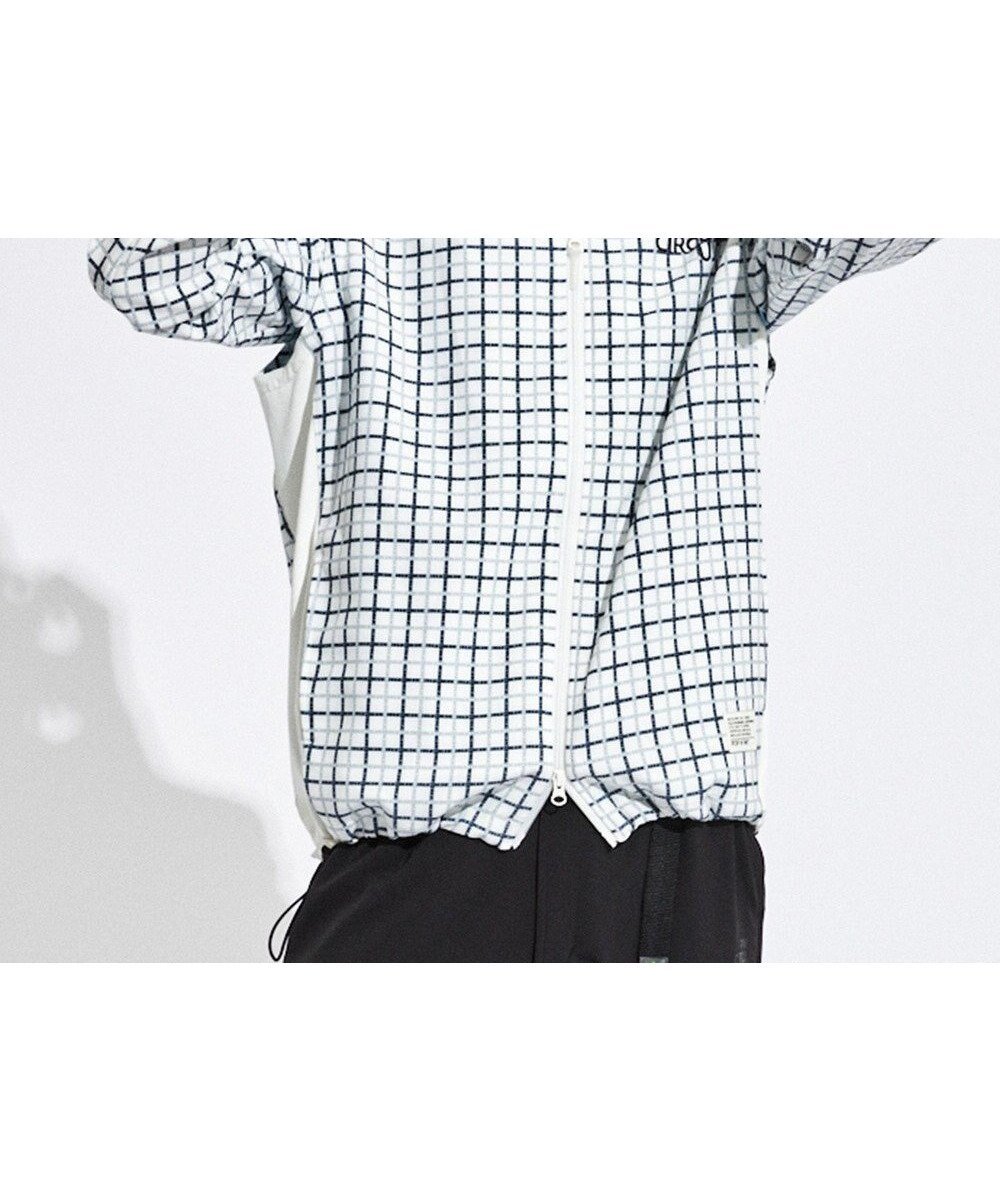 【ピーダブリュサーキュラス/PW CIRCULUS / MEN】の【袖2WAY】【MEN】プリント デタッチャブル アノラック 人気、トレンドファッション・服の通販 founy(ファニー) 　ファッション　Fashion　メンズファッション　Fashion for Men　アウター　Men's Coats Outerwear　ブルゾンジャケット / カジュアルアウター　Bomber Jackets & Blousons　2024年　2024　2024春夏・S/S　Spring/Summer 2024 SS24　キャラクター　Character, Licensed Characters　グラフィック　Graphic, Graphic Design　ジャケット　Jacket, Outerwear　チェック　Check, Plaid, Tartan　ブルゾン　Blouson, Bomber Jacket　プリント　Print, Printed Pattern　ベスト　Vest, Waistcoat　夏　Summer　春　Spring　S/S・春夏　SS, Spring/Summer, Warm Season　防寒　Cold Protection, Winter-Ready　 other-1|ID: prp329100004867074 ipo3291000000036254779