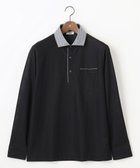 【ジョセフ アブード/JOSEPH ABBOUD / MEN】の【サスティナブル】オーガニックコットンダディ ポロ 人気、トレンドファッション・服の通販 founy(ファニー) ファッション Fashion メンズファッション Fashion for Men トップス・カットソー Cut & Sew Tops メンズシャツ Shirts ポロシャツ / きれいめカジュアルスタイル Polo Shirts インド Indian Textile インナー Innerwear カフス Cuff Design 鹿の子 Piqué, Kanoko Fabric シンプル Simple, Minimal ジャケット Jacket, Outerwear ポロシャツ Polo Shirt, Collared Tee リラックス Relax, Relaxed Fit A/W・秋冬 Autumn/Winter エレガント 上品 Elegant ギフト プレゼント Gift / Present thumbnail ネイビー系|ID: prp329100004867076 ipo3291000000036254789