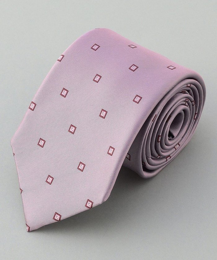 【五大陸/gotairiku / MEN】のGOTAIRIKU別注【日本製】シルク ネクタイ_小紋柄 インテリア・キッズ・メンズ・レディースファッション・服の通販 founy(ファニー) https://founy.com/ ファッション Fashion メンズファッション Fashion for Men 春 Spring コレクション Collection, Seasonal Line シルク Silk, 100% Silk スーツ Suit, Formalwear 別注 Limited Edition, Custom Order S/S・春夏 SS, Spring/Summer, Warm Season 日本製 Made In Japan 夏 Summer 2026年 2026 |ID: prp329100004867077 ipo3291000000036254790