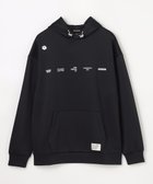 【ピーダブリュサーキュラス/PW CIRCULUS / MEN】の【MEN】リラクシングジャージーフーディ ゴルフ 人気、トレンドファッション・服の通販 founy(ファニー) ファッション Fashion メンズファッション Fashion for Men トップス・カットソー Cut & Sew Tops 春 Spring グラフィック Graphic, Graphic Design コンパクト Compact, Small Size 軽量 Lightweight, Ultra Light シンプル Simple, Minimal スウェット / スエット Sweatshirt, Sweatwear ストレッチ Stretch, Stretchy Fabric とろみ Fluid, Flowy Fabric 人気 Popular, Best Seller フロント Front, Front Design プリント Print, Printed Pattern ラバー Rubber, Rubber Sole S/S・春夏 SS, Spring/Summer, Warm Season 夏 Summer エレガント 上品 Elegant ゴルフ Golf thumbnail ブラック系|ID: prp329100004867078 ipo3291000000036254796