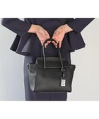 【ペレボルサ/PELLE BORSA】のマルチシルエット2WAYハンドバッグ Reinette レネット 4711 人気、トレンドファッション・服の通販 founy(ファニー) ファッション Fashion レディースファッション Fashion for Women セレモニー Ceremony フォーマル Formal, Dressy ポケット Pocket, Pocket Detail マグネット Magnet, Magnetic Closure thumbnail ブラック|ID: prp329100004867079 ipo3291000000036254799
