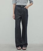 【ベイジ,/BEIGE,】の【洗える】CUPHEA / センタープレス入りフレアパンツ 人気、トレンドファッション・服の通販 founy(ファニー) ファッション Fashion レディースファッション Fashion for Women パンツ Pants & Trousers 春 Spring 洗える Machine Washable シルク Silk, 100% Silk ジャケット Jacket, Outerwear セットアップ Set-Up, Coordinated Outfit センター Center, Center Line タンブラー Tumbler, Travel Mug ツイル Twist, Twisted Detail デニム Denim, Jeans Material フレア Flare, Flared ポケット Pocket, Pocket Detail リネン Linen, Linen Fabric S/S・春夏 SS, Spring/Summer, Warm Season 夏 Summer エレガント 上品 Elegant thumbnail Indigo|ID: prp329100004867084 ipo3291000000036254884