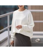 【エニー/ANY】のダブルフェイスジャージープルオーバー 人気、トレンドファッション・服の通販 founy(ファニー) ファッション Fashion レディースファッション Fashion for Women トップス・カットソー Cut & Sew Tops シャツ・ブラウス・オフィスカジュアル Elegant Blouses & Button-Ups ロングTシャツ・Tシャツ Longline T-Shirts & Tees カジュアルプルオーバー・ニットトップス Pullovers & Knit Tops / Casual Pullovers カットソー・ベーシックTシャツ Cut-and-Sewn Tops / Stretch Tees & Basics おすすめ Recommended / Our Picks インナー Innerwear カットソー Cut and Sewn Top シンプル Simple, Minimal ジャケット Jacket, Outerwear ダブル Double, Double-Breasted フェイス Face, Facial Design 切替 Switching, Contrast Panel 洗える Machine Washable A/W・秋冬 Autumn/Winter thumbnail エクリュ|ID: prp329100004867086 ipo3291000000036254934