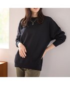 【エニー/ANY】のダブルフェイスジャージープルオーバー 人気、トレンドファッション・服の通販 founy(ファニー) ファッション Fashion レディースファッション Fashion for Women トップス・カットソー Cut & Sew Tops シャツ・ブラウス・オフィスカジュアル Elegant Blouses & Button-Ups ロングTシャツ・Tシャツ Longline T-Shirts & Tees カジュアルプルオーバー・ニットトップス Pullovers & Knit Tops / Casual Pullovers カットソー・ベーシックTシャツ Cut-and-Sewn Tops / Stretch Tees & Basics おすすめ Recommended / Our Picks インナー Innerwear カットソー Cut and Sewn Top シンプル Simple, Minimal ジャケット Jacket, Outerwear ダブル Double, Double-Breasted フェイス Face, Facial Design 切替 Switching, Contrast Panel 洗える Machine Washable A/W・秋冬 Autumn/Winter thumbnail ブラック|ID: prp329100004867086 ipo3291000000036254938