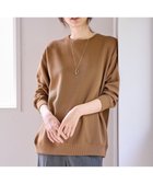【エニー/ANY】のダブルフェイスジャージープルオーバー 人気、トレンドファッション・服の通販 founy(ファニー) ファッション Fashion レディースファッション Fashion for Women トップス・カットソー Cut & Sew Tops シャツ・ブラウス・オフィスカジュアル Elegant Blouses & Button-Ups ロングTシャツ・Tシャツ Longline T-Shirts & Tees カジュアルプルオーバー・ニットトップス Pullovers & Knit Tops / Casual Pullovers カットソー・ベーシックTシャツ Cut-and-Sewn Tops / Stretch Tees & Basics おすすめ Recommended / Our Picks インナー Innerwear カットソー Cut and Sewn Top シンプル Simple, Minimal ジャケット Jacket, Outerwear ダブル Double, Double-Breasted フェイス Face, Facial Design 切替 Switching, Contrast Panel 洗える Machine Washable A/W・秋冬 Autumn/Winter thumbnail キャメル|ID: prp329100004867086 ipo3291000000036254939