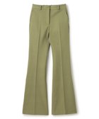 【ジョゼフ/JOSEPH】のギャバジンストレッチ フレアートラウザーズ 人気、トレンドファッション・服の通販 founy(ファニー) ファッション Fashion レディースファッション Fashion for Women パンツ Pants & Trousers オケージョン Occasion Wear スタイリッシュ Stylish, Fashionable ストレッチ Stretch, Stretchy Fabric センター Center, Center Line フィット Fit, Slim Fit フレア Flare, Flared フロント Front, Front Design プリーツ Pleats, Pleated 夏 Summer 定番 Standard, Basic Item 春 Spring S/S・春夏 SS, Spring/Summer, Warm Season thumbnail Dark Olive|ID: prp329100004867091 ipo3291000000036255020