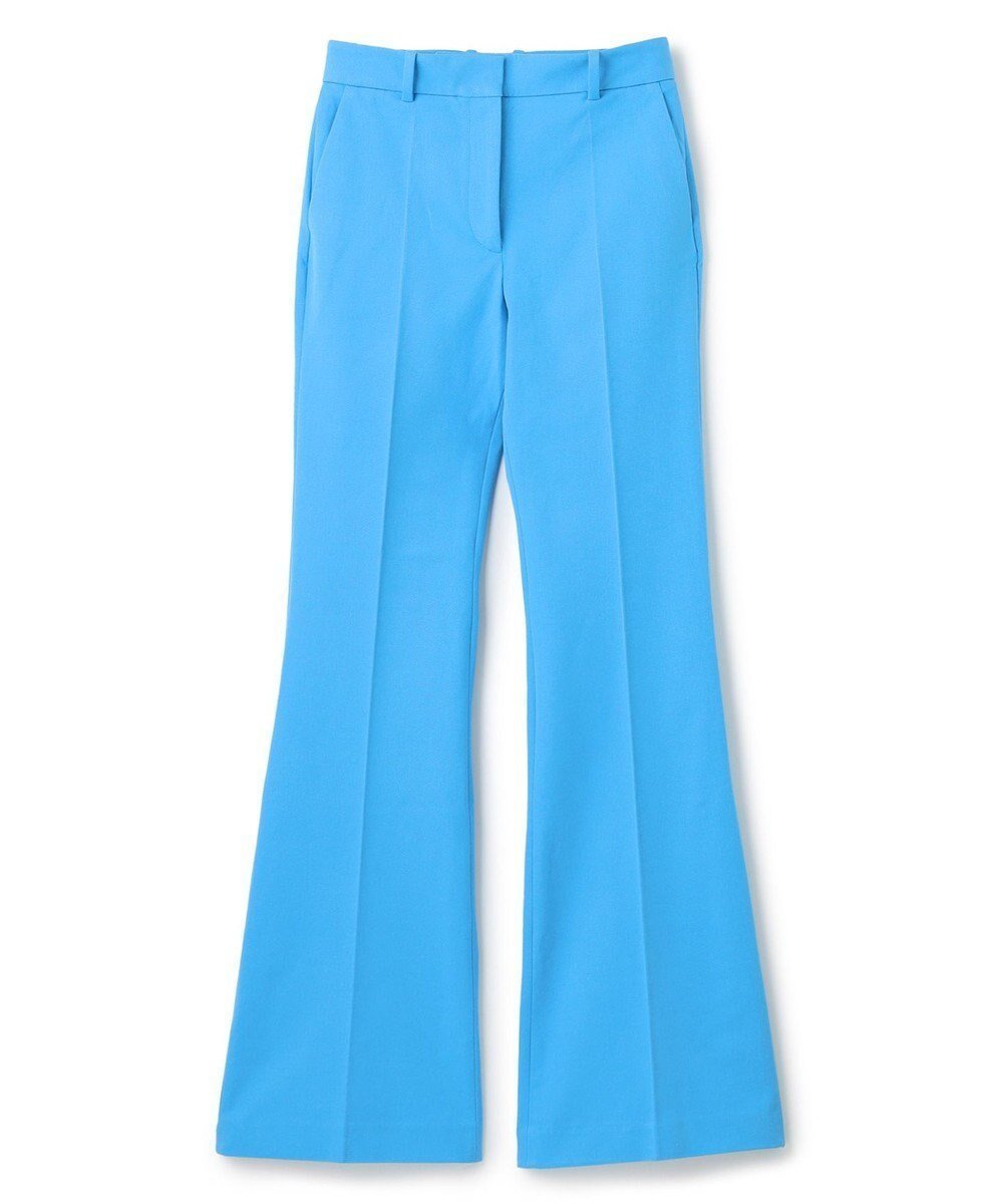 【ジョゼフ/JOSEPH】のギャバジンストレッチ フレアートラウザーズ インテリア・キッズ・メンズ・レディースファッション・服の通販 founy(ファニー) ファッション Fashion レディースファッション Fashion for Women パンツ Pants & Trousers オケージョン Occasion Wear スタイリッシュ Stylish, Fashionable ストレッチ Stretch, Stretchy Fabric センター Center, Center Line フィット Fit, Slim Fit フレア Flare, Flared フロント Front, Front Design プリーツ Pleats, Pleated 夏 Summer 定番 Standard, Basic Item 春 Spring S/S・春夏 SS, Spring/Summer, Warm Season Dark Arctic|ID: prp329100004867091 ipo3291000000036255021