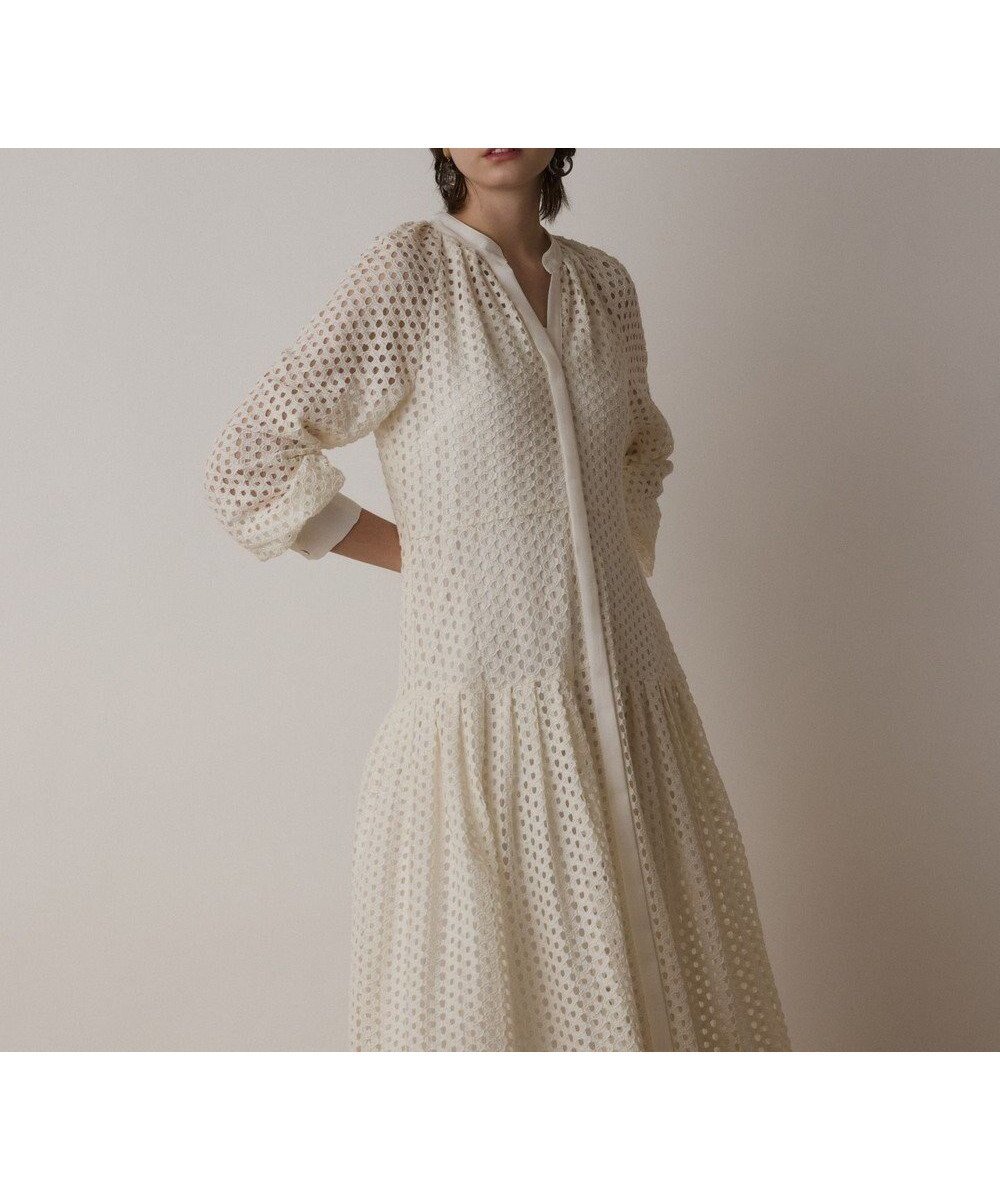 【グレース コンチネンタル/GRACE CONTINENTAL】のメッシュレースカフタンワンピース 人気、トレンドファッション・服の通販 founy(ファニー) ファッション Fashion レディースファッション Fashion for Women ワンピース Dresses ギャザー Gathered, Ruffled メッシュ Mesh, Net Fabric リラックス Relax, Relaxed Fit レース Lace, Lace Fabric ロング Long, Long-Length 夏 Summer 春 Spring S/S・春夏 SS, Spring/Summer, Warm Season 長袖 Long Sleeve, Full Sleeve other-1|ID: prp329100004867093 ipo3291000000036255057