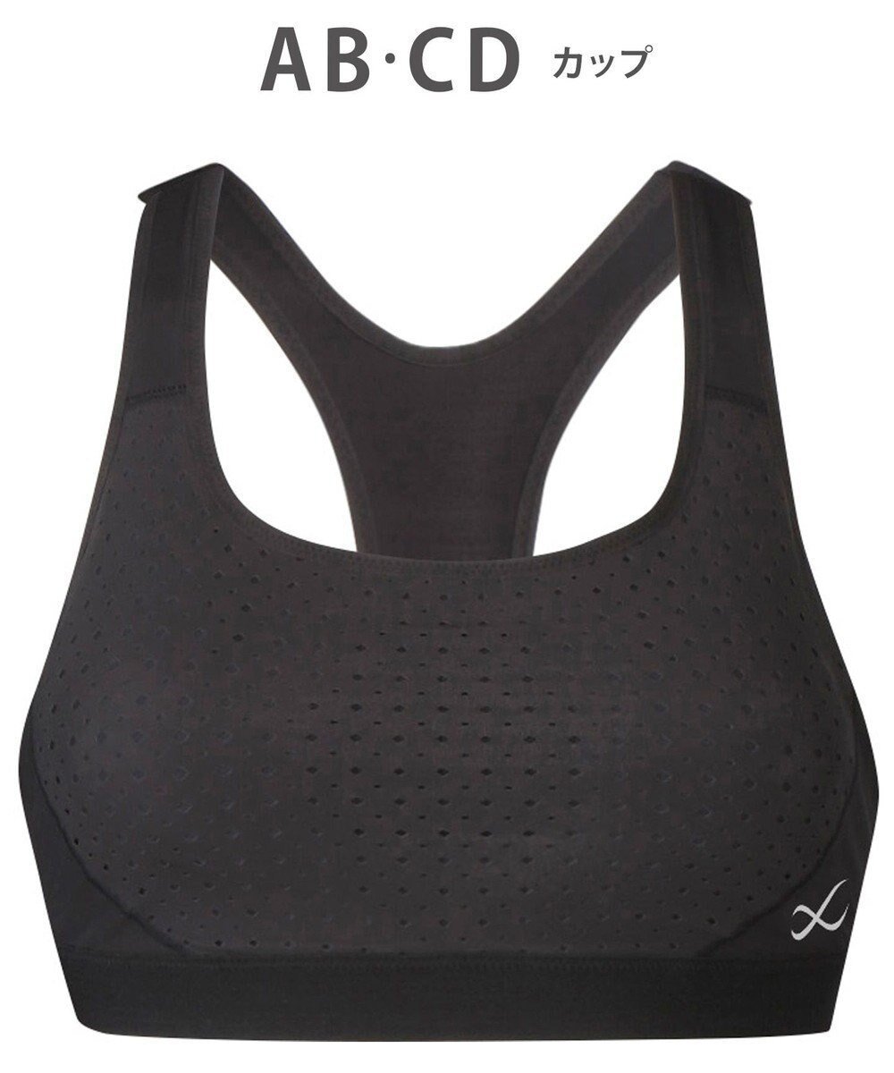【シーダブリューエックス/CW-X】の【WOMEN】 スポーツブラ ハイ サポートタイプ 【高木美帆選手愛用】 バストをしっかり守る 吸汗速乾 HTY198 /ワコール インテリア・キッズ・メンズ・レディースファッション・服の通販 founy(ファニー) 　ファッション　Fashion　レディースファッション　Fashion for Women　スポーツウェア　Functional & Stylish Sportswear　アンダー　Underwear Essentials　クッション　Cushion, Throw Pillow　ストレッチ　Stretch, Stretchy Fabric　スポーツ　Sports, Activewear　ダブル　Double, Double-Breasted　フィット　Fit, Slim Fit　ラッセル　Raschel, Raschel Lace　おすすめ　Recommended / Our Picks　ブラック|ID: prp329100004867098 ipo3291000000036255139