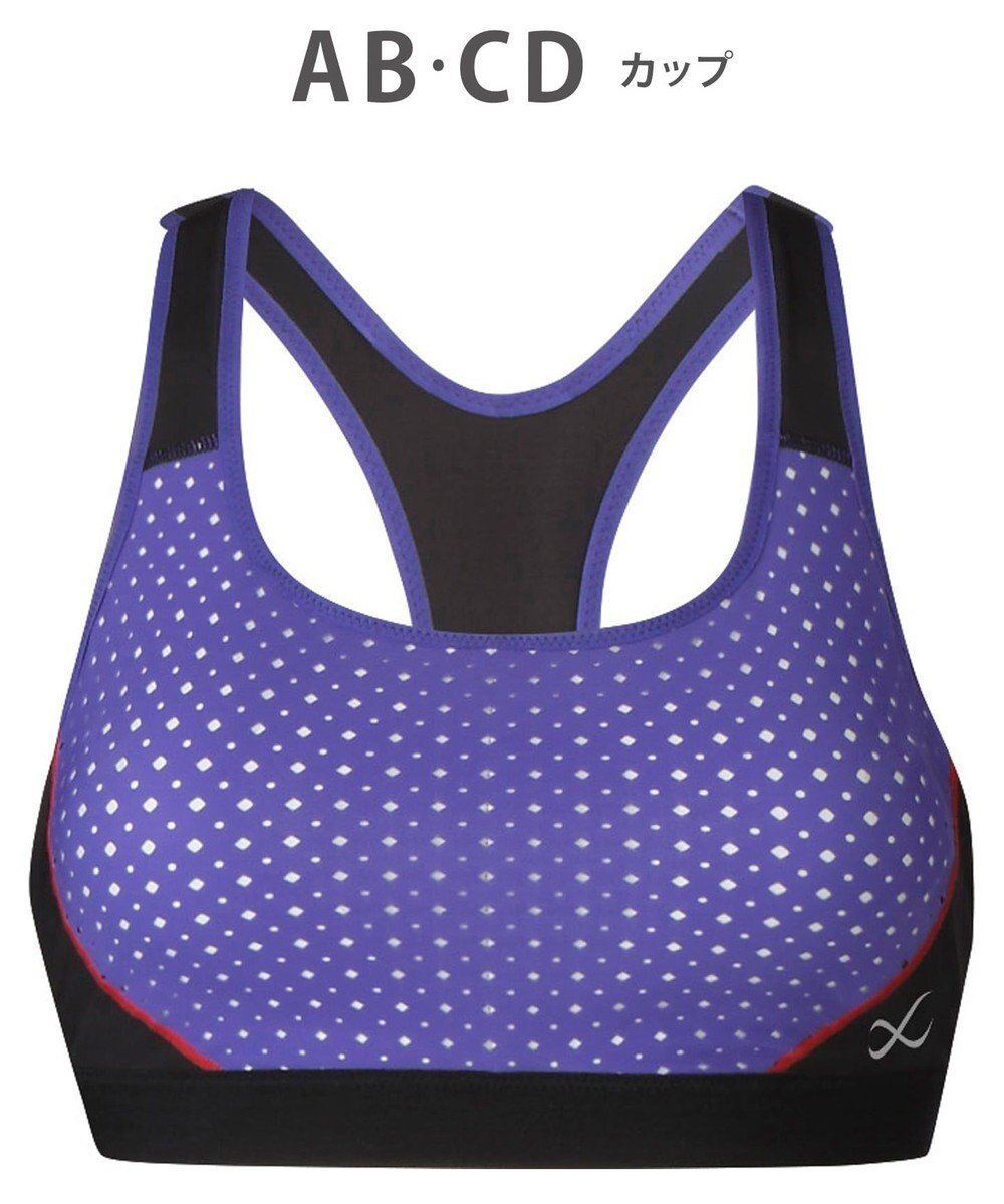 【シーダブリューエックス/CW-X】の【WOMEN】 スポーツブラ ハイ サポートタイプ 【高木美帆選手愛用】 バストをしっかり守る 吸汗速乾 HTY198 /ワコール インテリア・キッズ・メンズ・レディースファッション・服の通販 founy(ファニー) 　ファッション　Fashion　レディースファッション　Fashion for Women　スポーツウェア　Functional & Stylish Sportswear　アンダー　Underwear Essentials　クッション　Cushion, Throw Pillow　ストレッチ　Stretch, Stretchy Fabric　スポーツ　Sports, Activewear　ダブル　Double, Double-Breasted　フィット　Fit, Slim Fit　ラッセル　Raschel, Raschel Lace　おすすめ　Recommended / Our Picks　ブルー|ID: prp329100004867098 ipo3291000000036255140