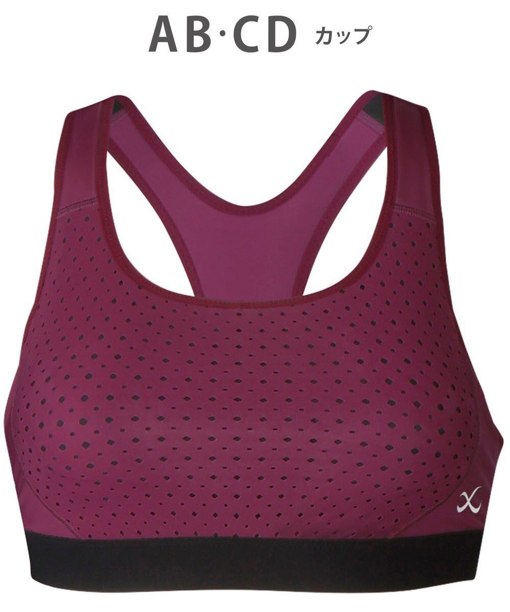 【シーダブリューエックス/CW-X】の【WOMEN】 スポーツブラ ハイ サポートタイプ 【高木美帆選手愛用】 バストをしっかり守る 吸汗速乾 HTY198 /ワコール インテリア・キッズ・メンズ・レディースファッション・服の通販 founy(ファニー) 　ファッション　Fashion　レディースファッション　Fashion for Women　スポーツウェア　Functional & Stylish Sportswear　アンダー　Underwear Essentials　クッション　Cushion, Throw Pillow　ストレッチ　Stretch, Stretchy Fabric　スポーツ　Sports, Activewear　ダブル　Double, Double-Breasted　フィット　Fit, Slim Fit　ラッセル　Raschel, Raschel Lace　おすすめ　Recommended / Our Picks　バイオレット|ID: prp329100004867098 ipo3291000000036255151