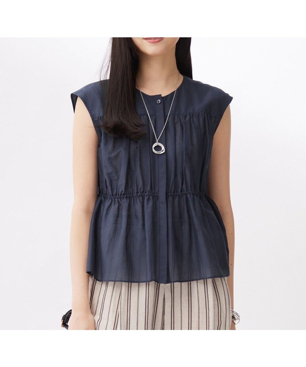 【自由区/JIYU-KU】のシルクコットンローンフレンチスリーブ ブラウス 人気、トレンドファッション・服の通販 founy(ファニー) ファッション Fashion レディースファッション Fashion for Women トップス・カットソー Cut & Sew Tops シャツ・ブラウス・オフィスカジュアル Elegant Blouses & Button-Ups ギャザー Gathered, Ruffled シルク Silk, 100% Silk スリーブ Sleeve, Long Sleeve / Short Sleeve フレア Flare, Flared フレンチ French, French Style ヨーク Yoke, Yoke Design エレガント 上品 Elegant 夏 Summer 春 Spring S/S・春夏 SS, Spring/Summer, Warm Season other-1|ID: prp329100004867102 ipo3291000000036255189