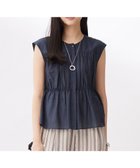 【自由区/JIYU-KU】のシルクコットンローンフレンチスリーブ ブラウス 人気、トレンドファッション・服の通販 founy(ファニー) ファッション Fashion レディースファッション Fashion for Women トップス・カットソー Cut & Sew Tops シャツ・ブラウス・オフィスカジュアル Elegant Blouses & Button-Ups ギャザー Gathered, Ruffled シルク Silk, 100% Silk スリーブ Sleeve, Long Sleeve / Short Sleeve フレア Flare, Flared フレンチ French, French Style ヨーク Yoke, Yoke Design エレガント 上品 Elegant 夏 Summer 春 Spring S/S・春夏 SS, Spring/Summer, Warm Season thumbnail コバルトブルー|ID: prp329100004867102 ipo3291000000036255191