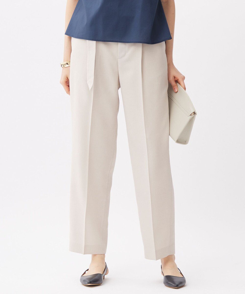 【自由区/JIYU-KU】の【セットアップ対応】ライトリネンライクテーパード パンツ 人気、トレンドファッション・服の通販 founy(ファニー) 　ファッション　Fashion　レディースファッション　Fashion for Women　セットアップ　Matching Sets　レディースパンツ・ボトムス　Pants & Trousers / Bottoms　おすすめ　Recommended / Our Picks　ジャケット　Jacket, Outerwear　セットアップ　Set-Up, Coordinated Outfit　タンブラー　Tumbler, Travel Mug　テーパード　Tapered, Tapered Pants　夏　Summer　春　Spring　S/S・春夏　SS, Spring/Summer, Warm Season　 other-1|ID: prp329100004867103 ipo3291000000036255202