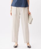【自由区/JIYU-KU】の【セットアップ対応】ライトリネンライクテーパード パンツ 人気、トレンドファッション・服の通販 founy(ファニー) ファッション Fashion レディースファッション Fashion for Women セットアップ Matching Sets レディースパンツ・ボトムス Pants & Trousers / Bottoms おすすめ Recommended / Our Picks ジャケット Jacket, Outerwear セットアップ Set-Up, Coordinated Outfit タンブラー Tumbler, Travel Mug テーパード Tapered, Tapered Pants 夏 Summer 春 Spring S/S・春夏 SS, Spring/Summer, Warm Season thumbnail サンドベージュ|ID: prp329100004867103 ipo3291000000036255203