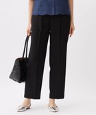 【自由区/JIYU-KU】の【セットアップ対応】ライトリネンライクテーパード パンツ 人気、トレンドファッション・服の通販 founy(ファニー) ファッション Fashion レディースファッション Fashion for Women セットアップ Matching Sets レディースパンツ・ボトムス Pants & Trousers / Bottoms おすすめ Recommended / Our Picks ジャケット Jacket, Outerwear セットアップ Set-Up, Coordinated Outfit タンブラー Tumbler, Travel Mug テーパード Tapered, Tapered Pants 夏 Summer 春 Spring S/S・春夏 SS, Spring/Summer, Warm Season thumbnail ブラック|ID: prp329100004867103 ipo3291000000036255204