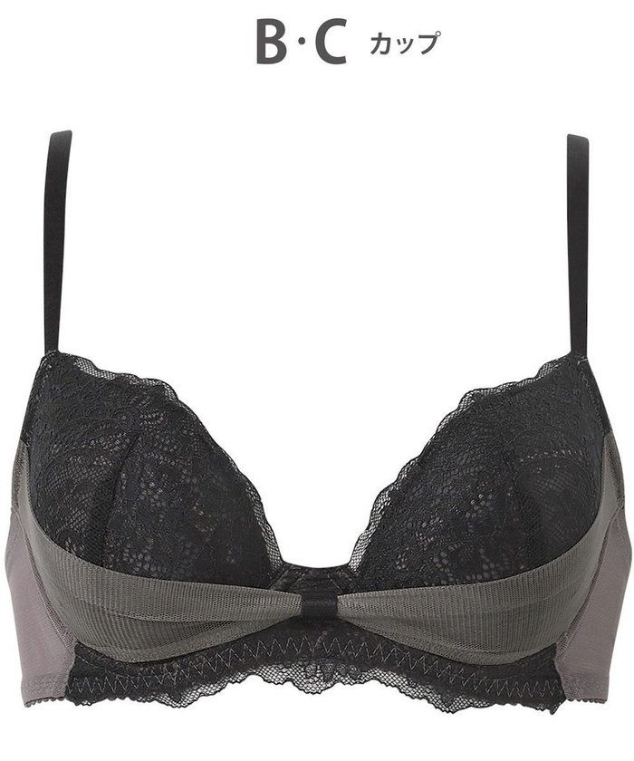 【ワコール/WACOAL】の【ファーストリボンブラ】 ブラジャー 【若い世代の体型特徴を考えた設計仕様】 きれいな谷間をメイクしてキープ まるみのあるシルエット レディース BRB409 /ワコール インテリア・キッズ・メンズ・レディースファッション・服の通販 founy(ファニー) https://founy.com/ ファッション Fashion レディースファッション Fashion for Women おすすめ Recommended / Our Picks アンダー Underwear Essentials ブラジャー Bra, Lingerie リボン Ribbon, Bow レース Lace, Lace Fabric ワイヤー Wire, Wired Bra |ID: prp329100004867106 ipo3291000000036255216
