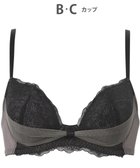 【ワコール/WACOAL】の【ファーストリボンブラ】 ブラジャー 【若い世代の体型特徴を考えた設計仕様】 きれいな谷間をメイクしてキープ まるみのあるシルエット レディース BRB409 /ワコール ブラウン|ID: prp329100004867106 ipo3291000000036255217