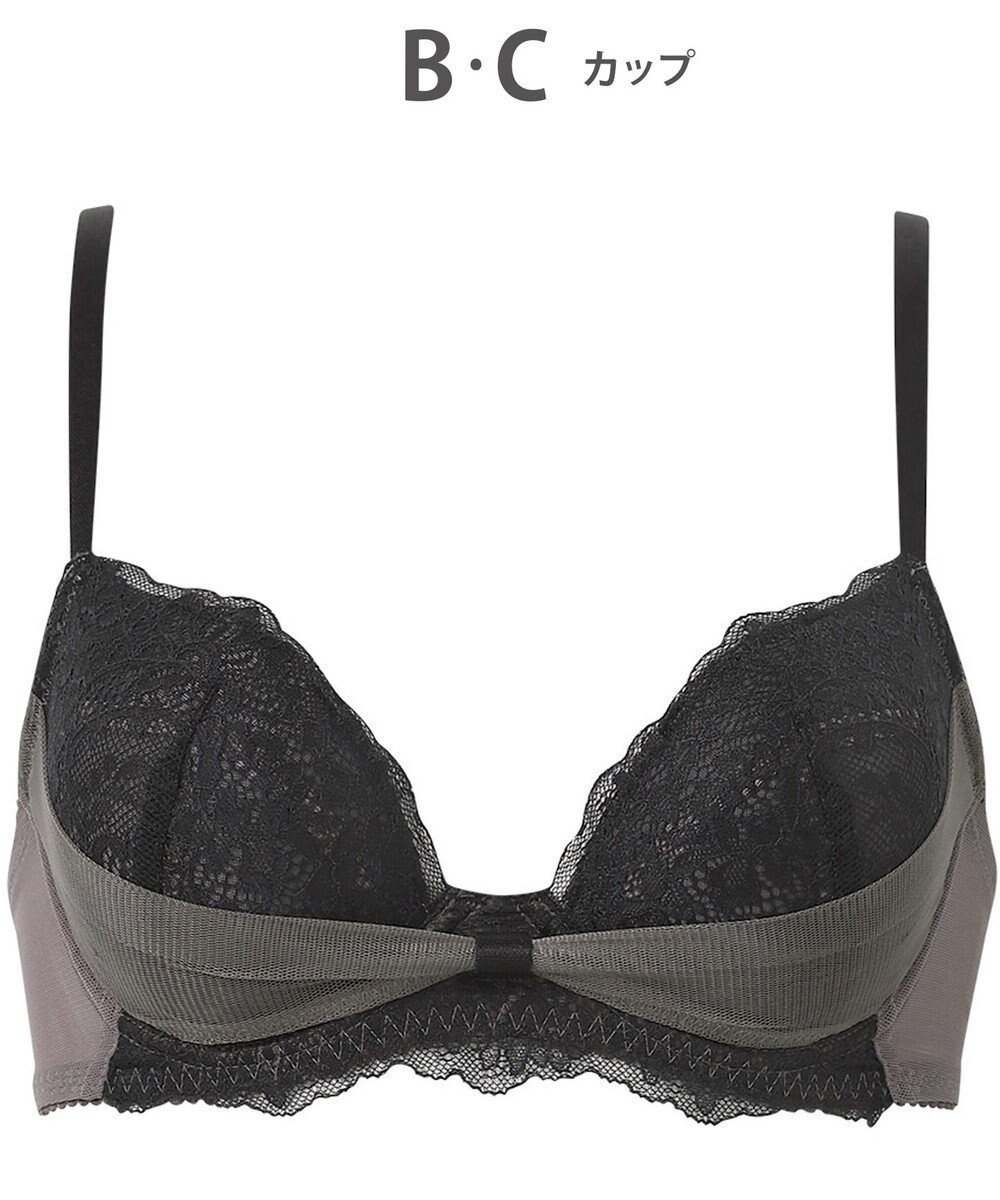 【ワコール/WACOAL】の【ファーストリボンブラ】 ブラジャー 【若い世代の体型特徴を考えた設計仕様】 きれいな谷間をメイクしてキープ まるみのあるシルエット レディース BRB409 /ワコール インテリア・キッズ・メンズ・レディースファッション・服の通販 founy(ファニー) 　ファッション　Fashion　レディースファッション　Fashion for Women　おすすめ　Recommended / Our Picks　アンダー　Underwear Essentials　ブラジャー　Bra, Lingerie　リボン　Ribbon, Bow　レース　Lace, Lace Fabric　ワイヤー　Wire, Wired Bra　ブラウン|ID: prp329100004867106 ipo3291000000036255217