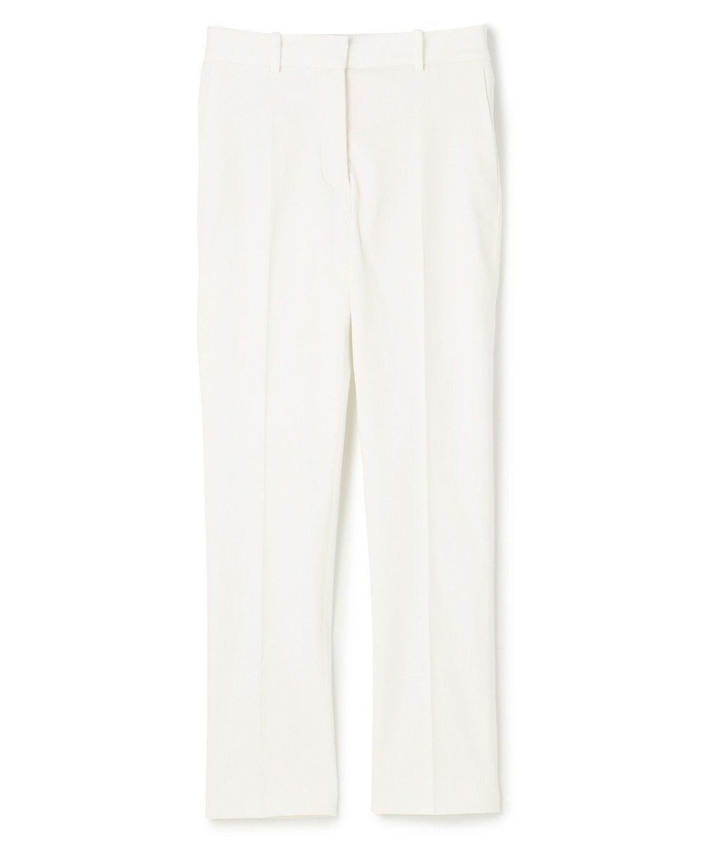 【ジョゼフ/JOSEPH】のライトギャバジンストレッチ クロップドトラウザーズ インテリア・キッズ・メンズ・レディースファッション・服の通販 founy(ファニー) 　ファッション　Fashion　レディースファッション　Fashion for Women　パンツ　Pants & Trousers　クラシック　Classic, Timeless Style　クロップド　Cropped, Short Length　ストレッチ　Stretch, Stretchy Fabric　バランス　Balance, Style Balance　夏　Summer　春　Spring　S/S・春夏　SS, Spring/Summer, Warm Season　Ivory|ID: prp329100004867107 ipo3291000000036255225