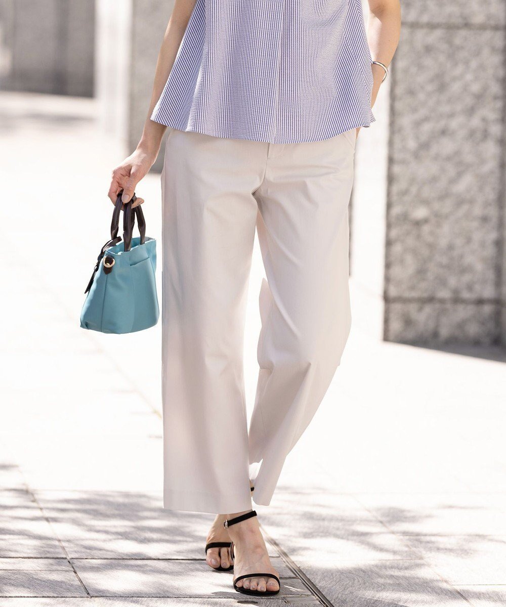 【ジェイ プレス/J.PRESS】の【セットアップ対応・洗える・撥水】コットンFITTY ストレート パンツ インテリア・キッズ・メンズ・レディースファッション・服の通販 founy(ファニー) ファッション Fashion レディースファッション Fashion for Women セットアップ Matching Sets レディースパンツ・ボトムス Pants & Trousers / Bottoms ウォッシャブル Machine Washable 春 Spring 洗える Machine Washable ジャケット Jacket, Outerwear ストレート Straight, Straight Cut スマート Smart, Elegant セットアップ Set-Up, Coordinated Outfit 定番 Standard, Basic Item 人気 Popular, Best Seller フィット Fit, Slim Fit S/S・春夏 SS, Spring/Summer, Warm Season 夏 Summer エレガント 上品 Elegant セレモニー Ceremony ビジネス 仕事 通勤 Business / Work / Commuting ライトベージュ系|ID: prp329100004867109 ipo3291000000036255235